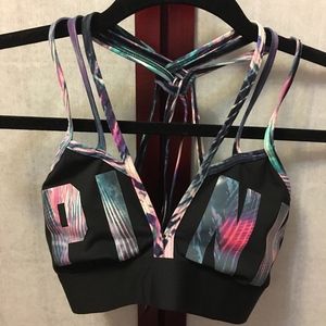 Strappy Pink Ultimate Sports Bra
